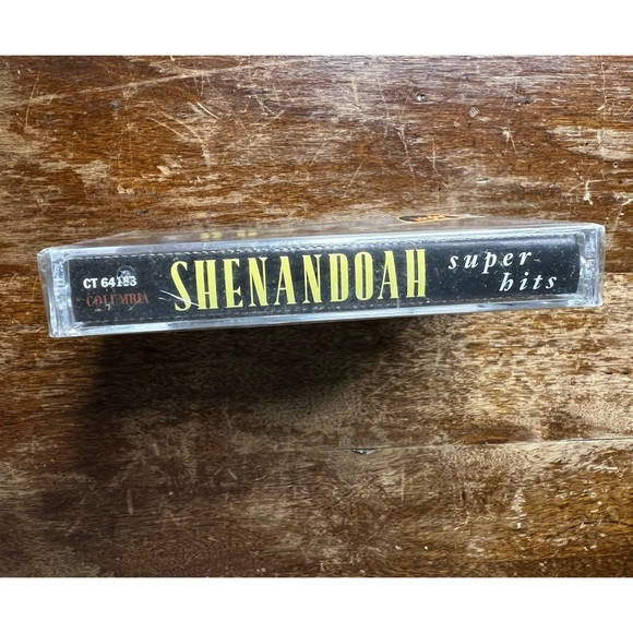 Shenandoah super hits cassette tape - Picture 2 of 4